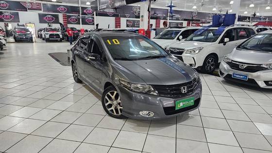 HONDA CITY 1.5 EX 16V FLEX 4P AUTOMÁTICO